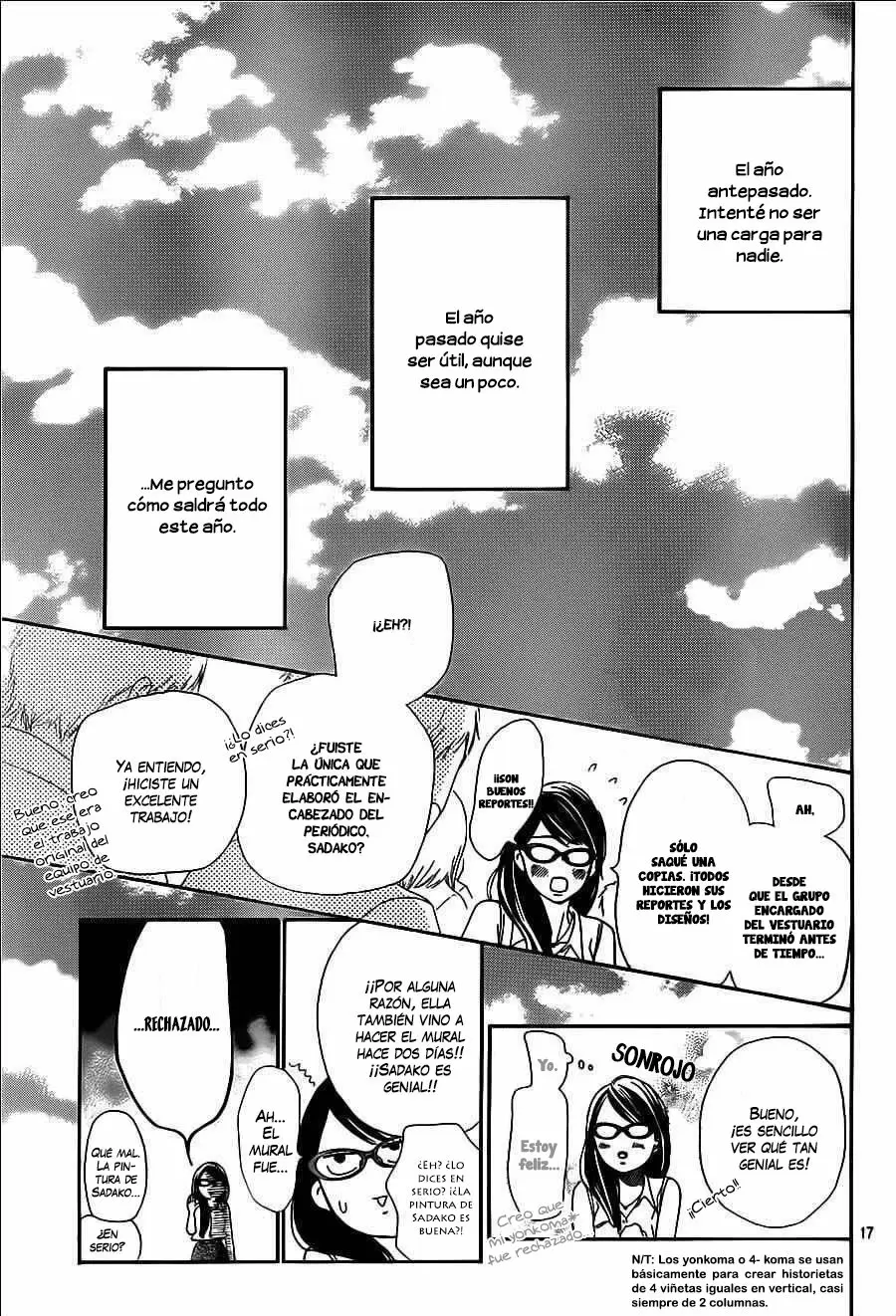 Kimi Ni Todoke capítulo 99, página 18