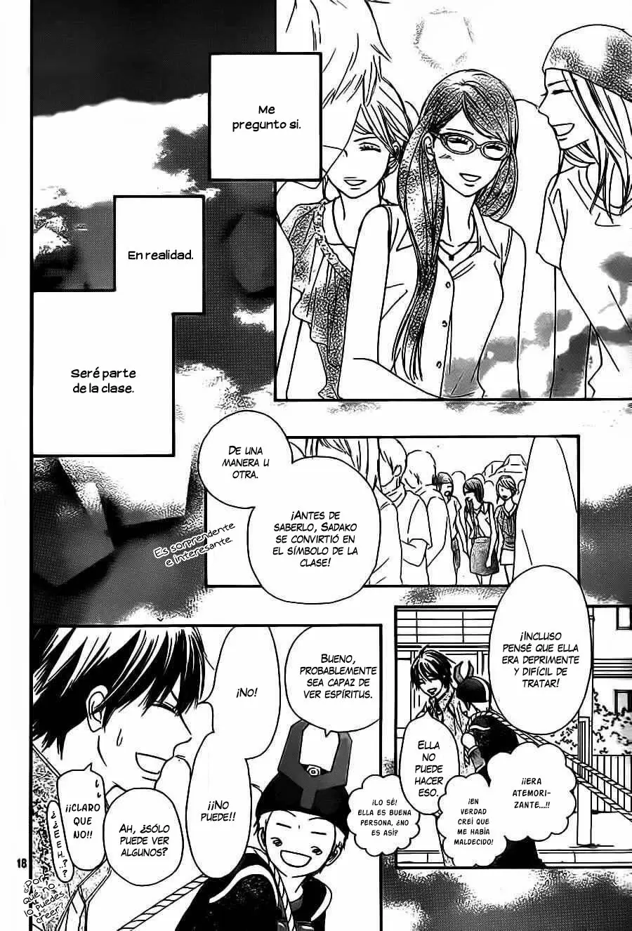 Kimi Ni Todoke capítulo 99, página 19