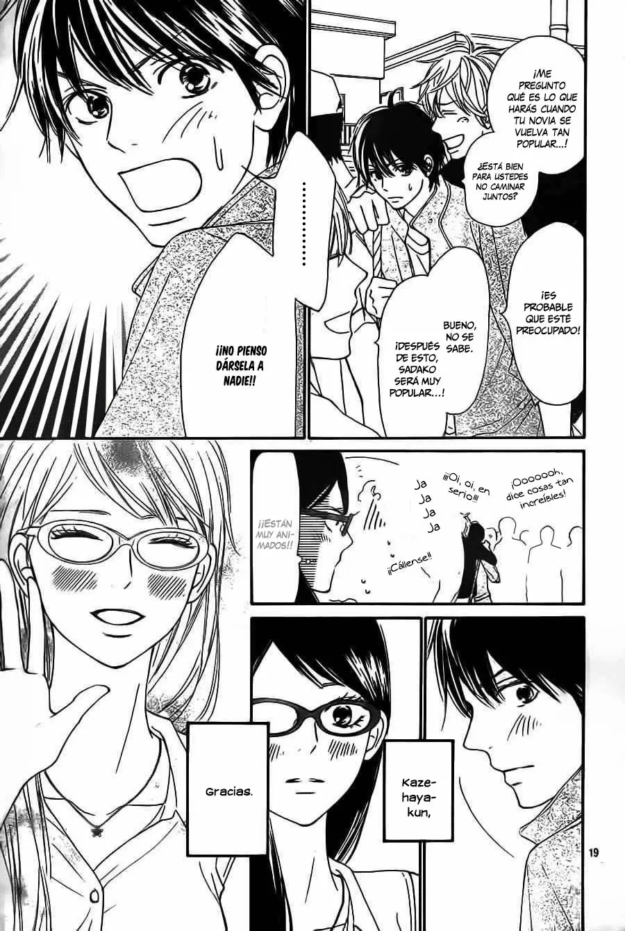 Kimi Ni Todoke capítulo 99, página 20