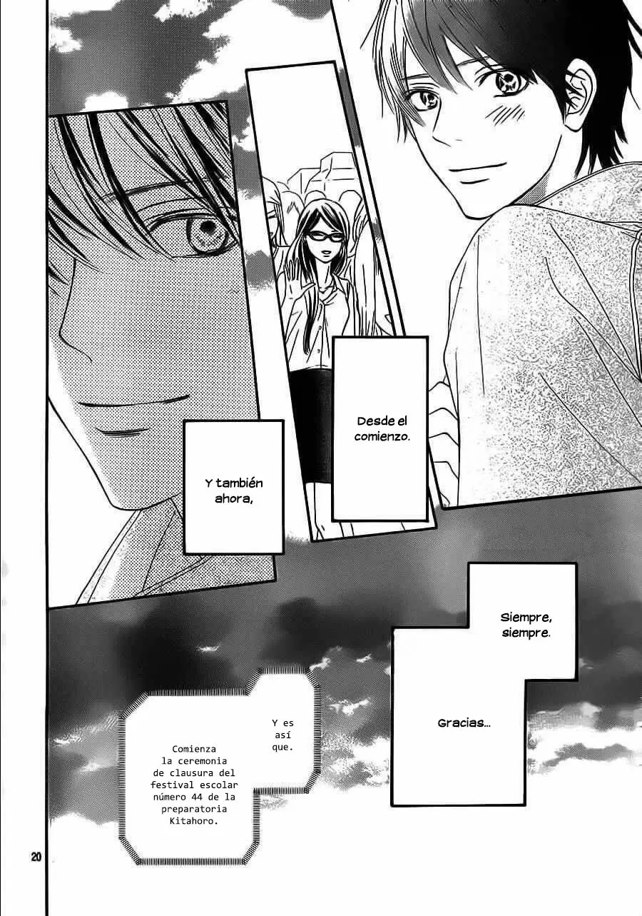 Kimi Ni Todoke capítulo 99, página 21