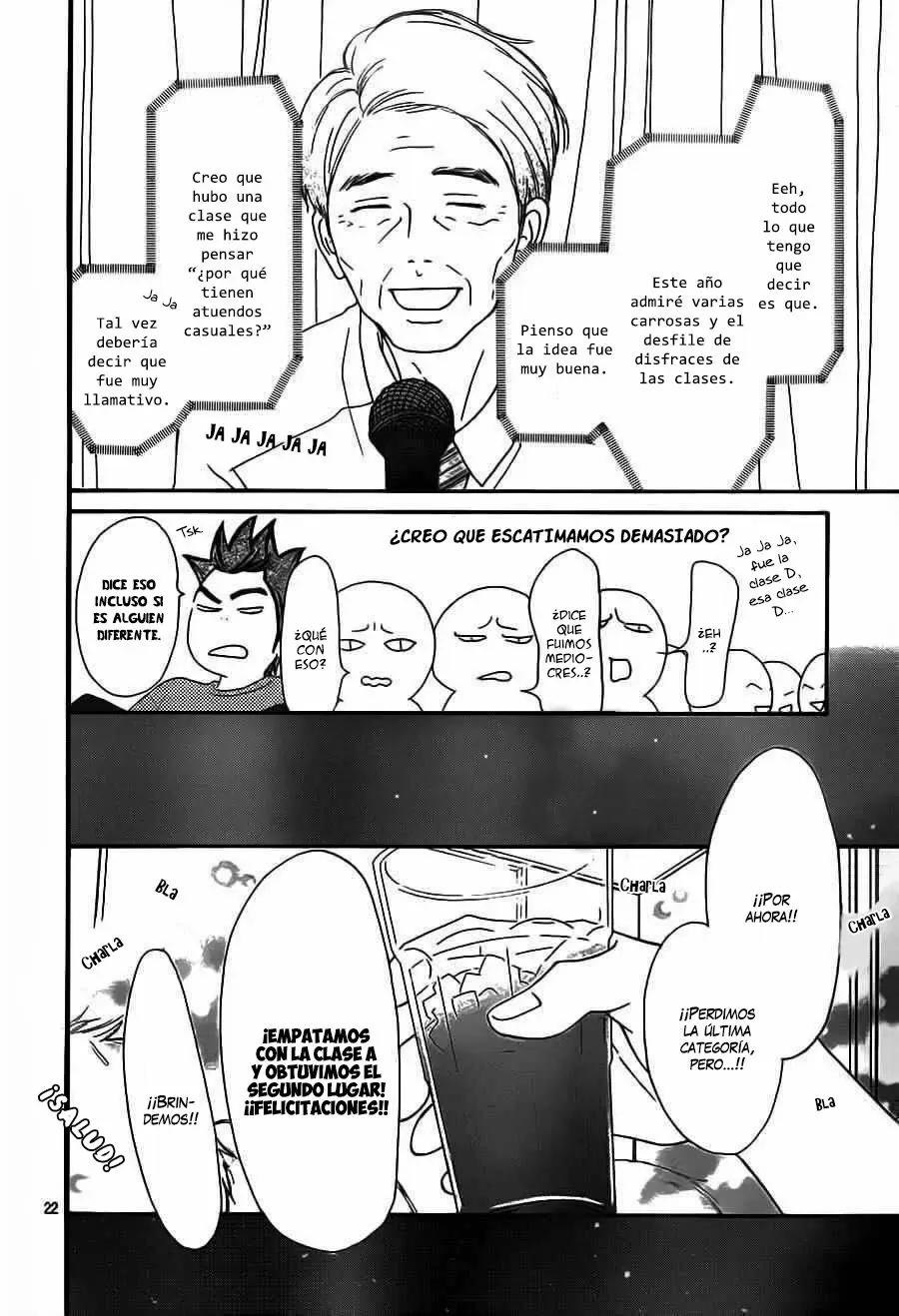 Kimi Ni Todoke capítulo 99, página 23