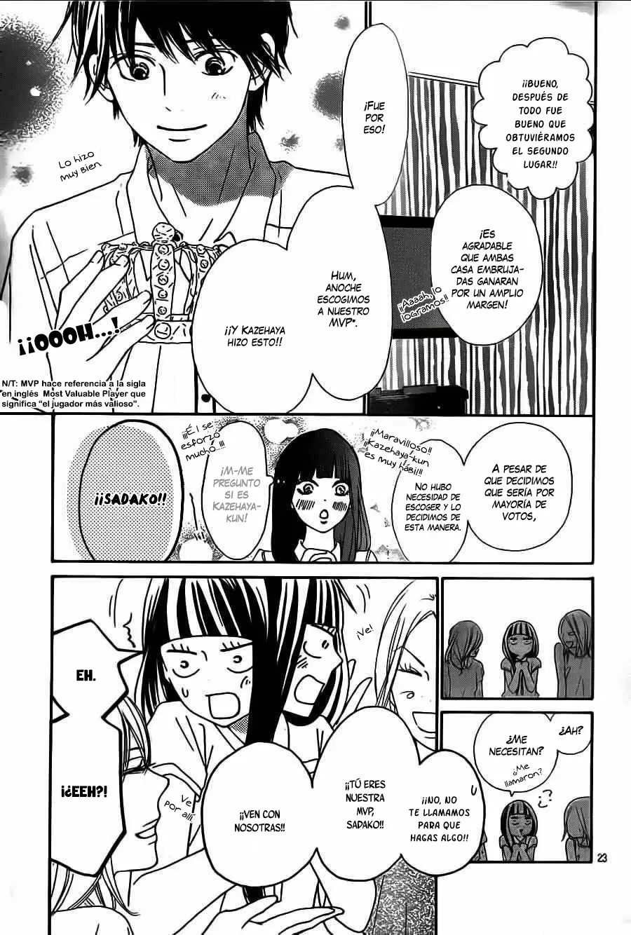 Kimi Ni Todoke capítulo 99, página 24