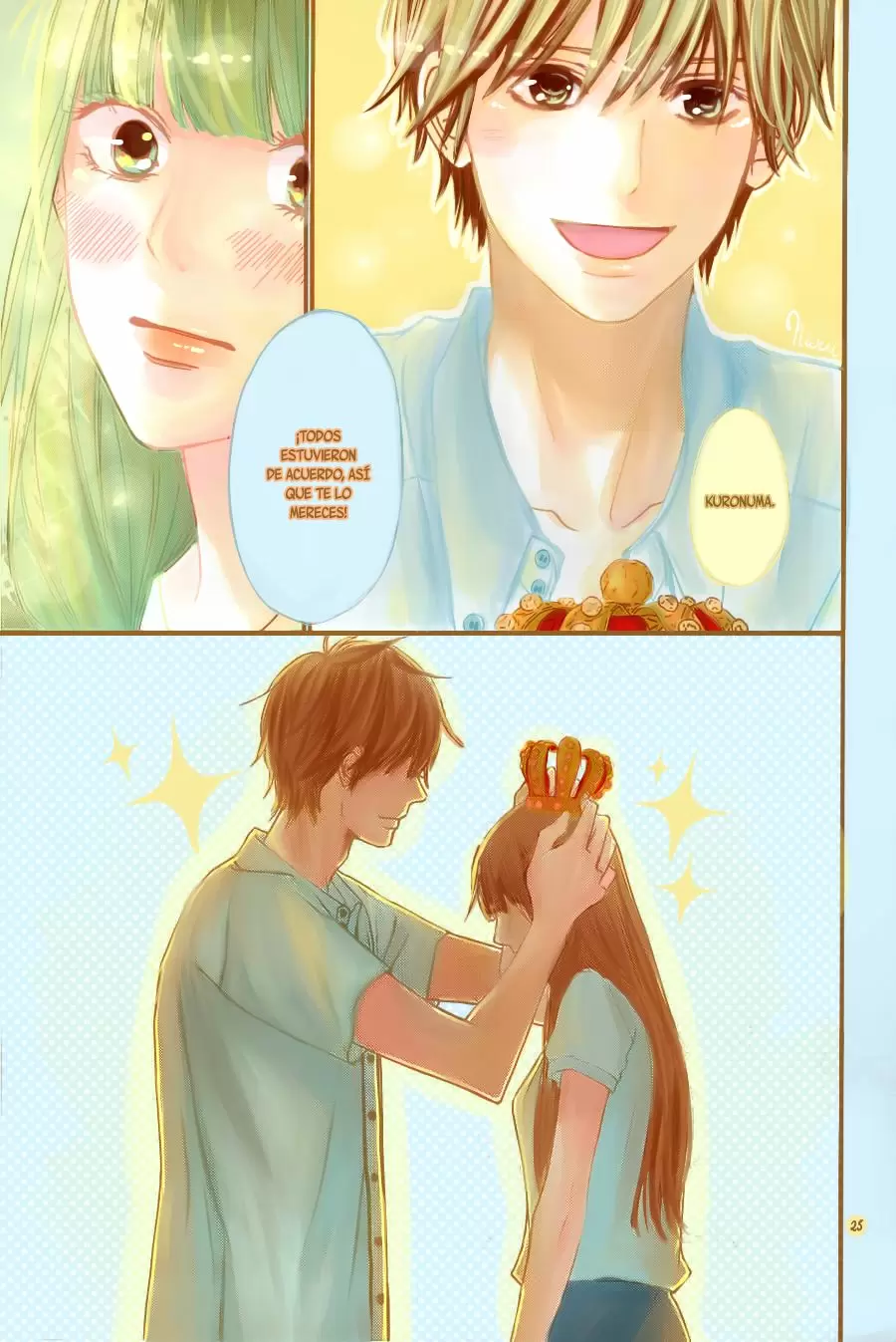Kimi Ni Todoke capítulo 99, página 26