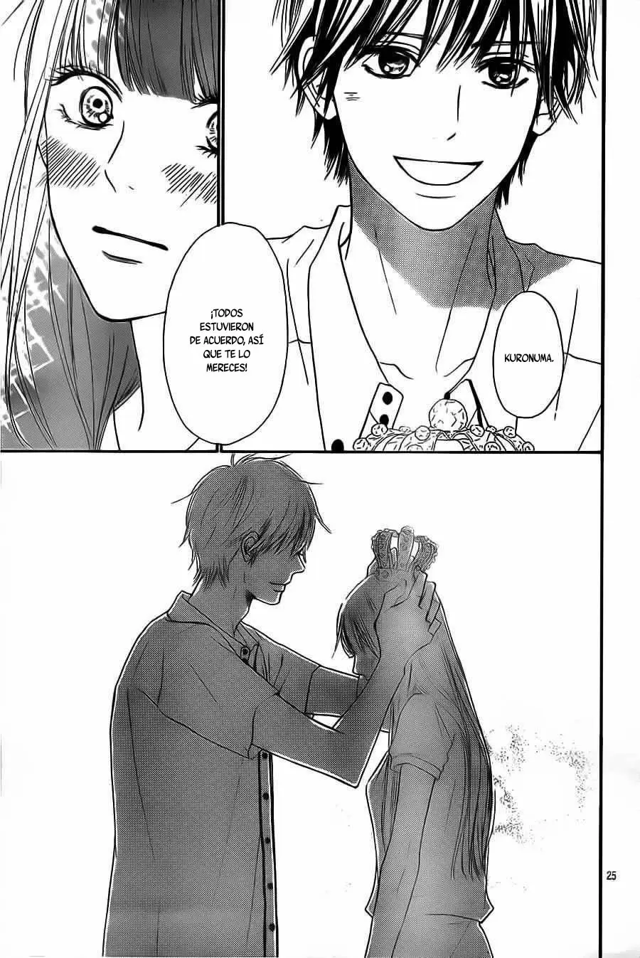 Kimi Ni Todoke capítulo 99, página 27