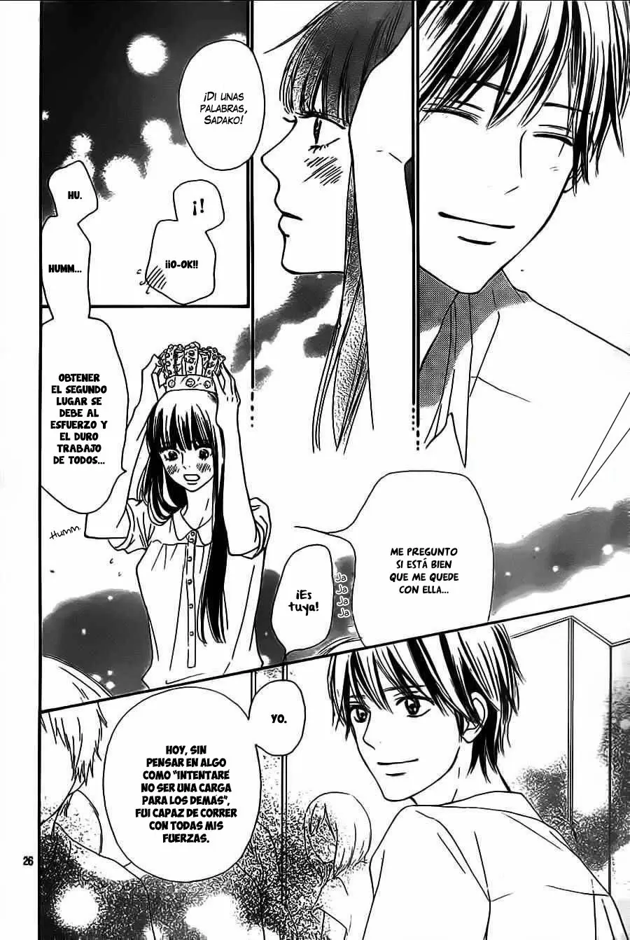 Kimi Ni Todoke capítulo 99, página 28