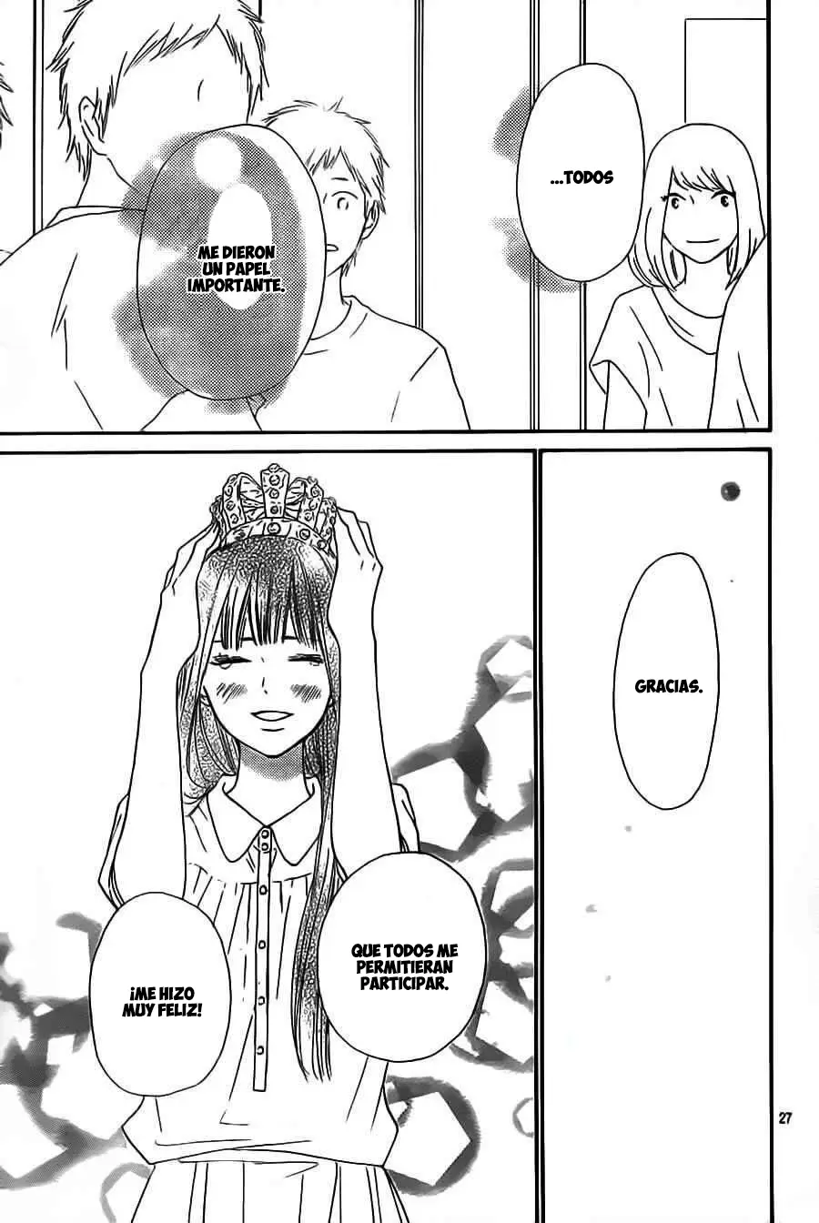 Kimi Ni Todoke capítulo 99, página 29