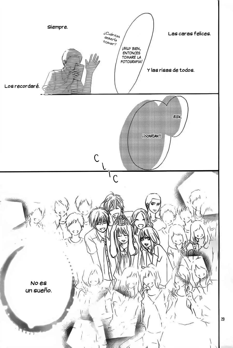 Kimi Ni Todoke capítulo 99, página 31