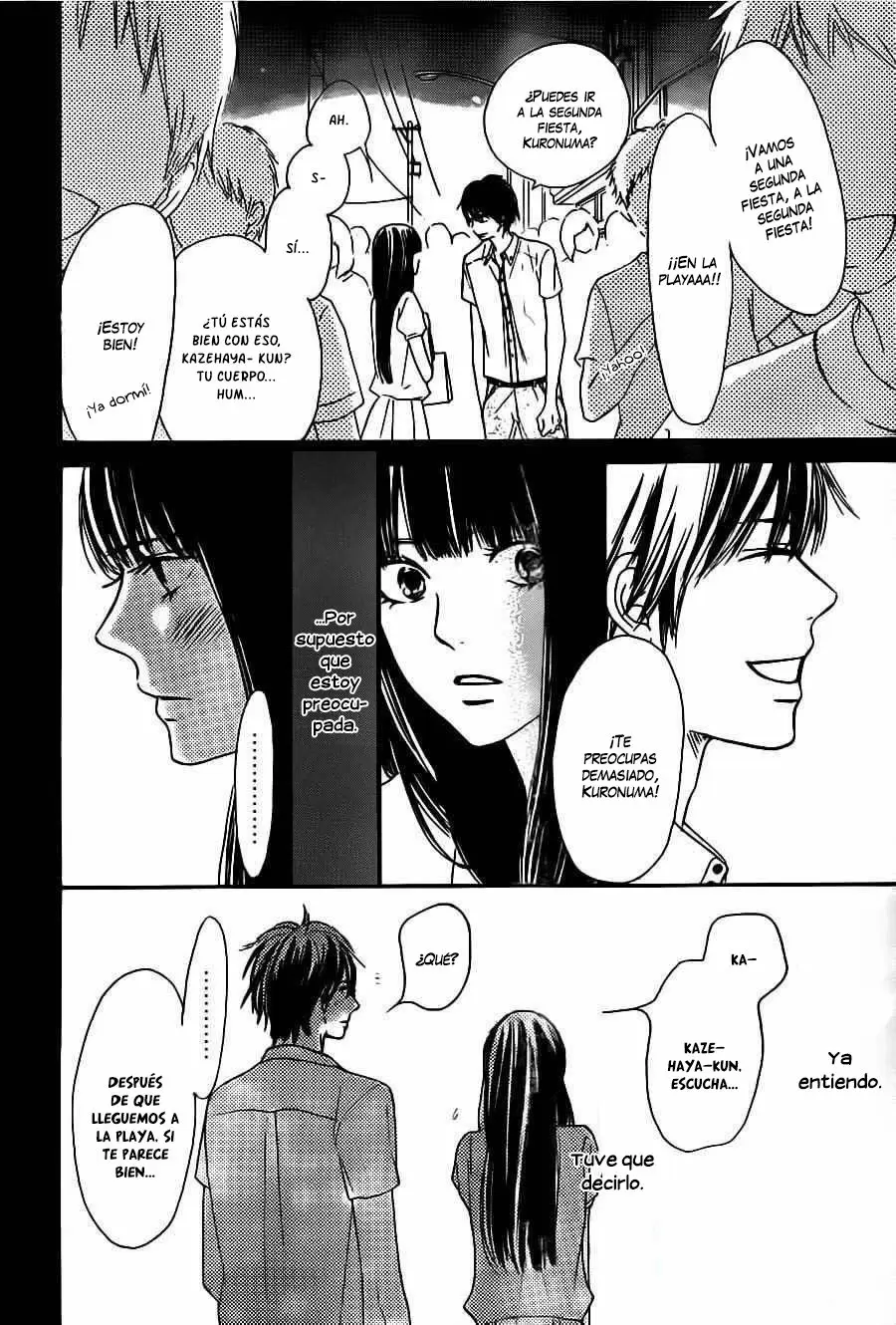 Kimi Ni Todoke capítulo 99, página 32