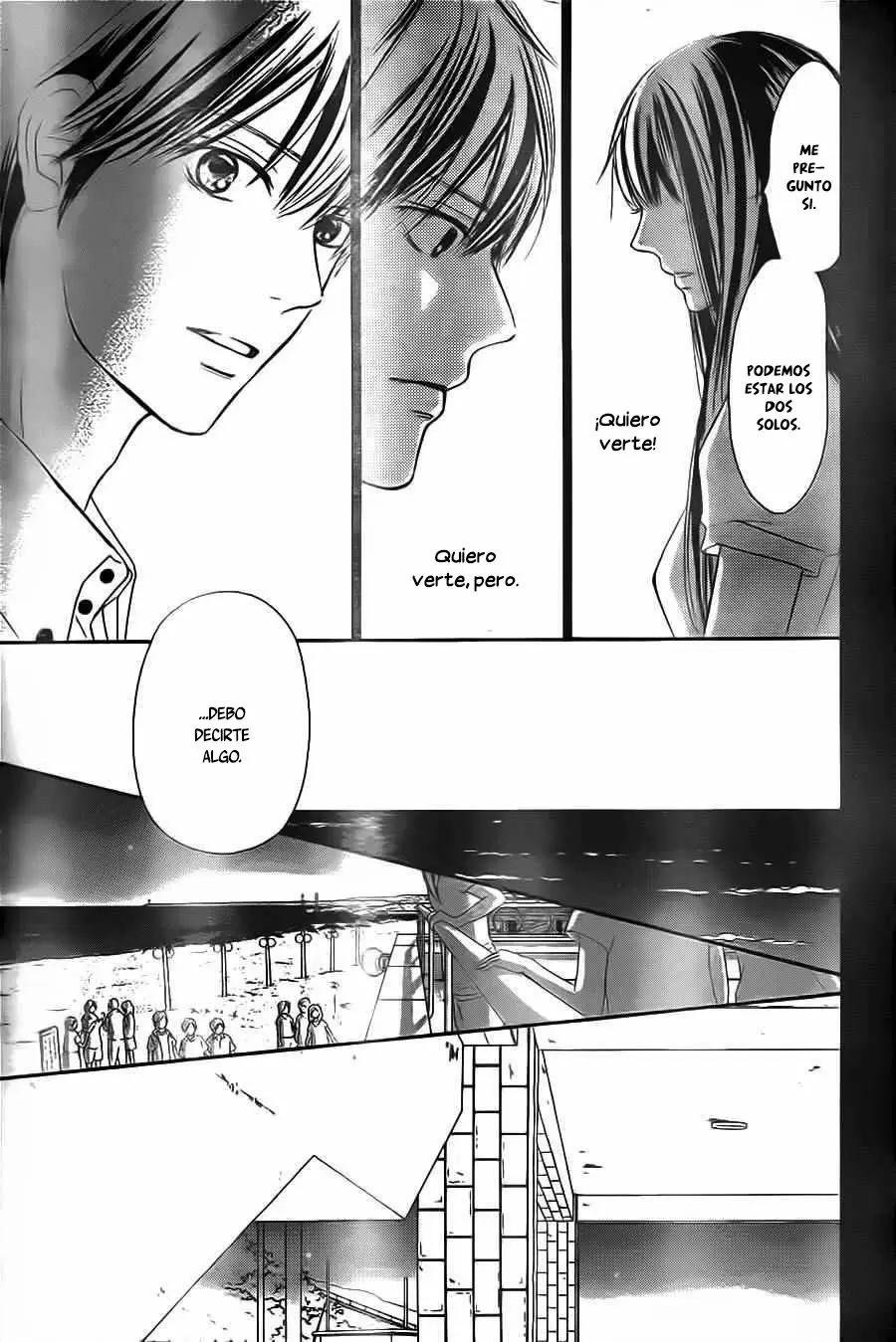 Kimi Ni Todoke capítulo 99, página 33