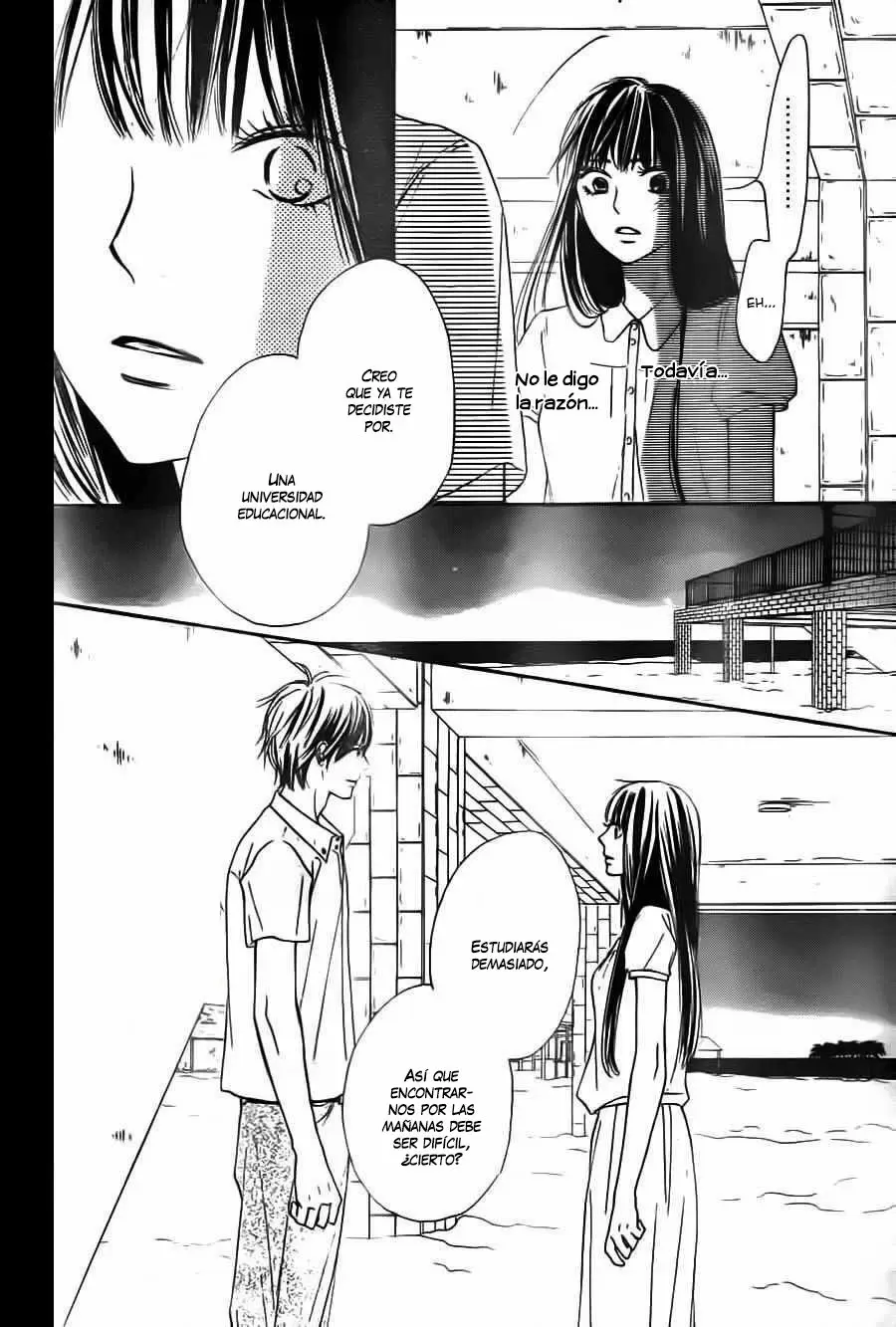 Kimi Ni Todoke capítulo 99, página 36