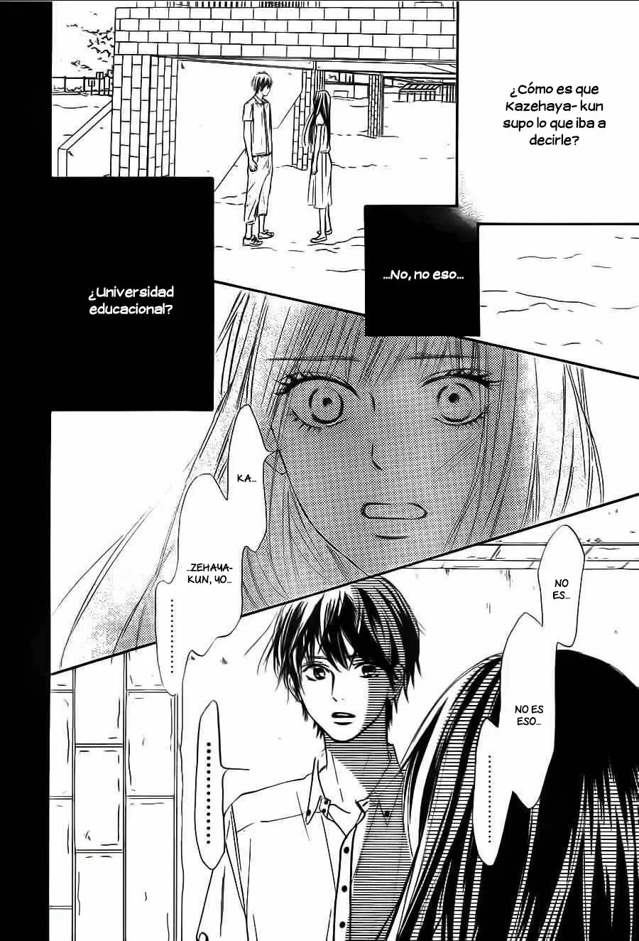 Kimi Ni Todoke capítulo 99, página 38