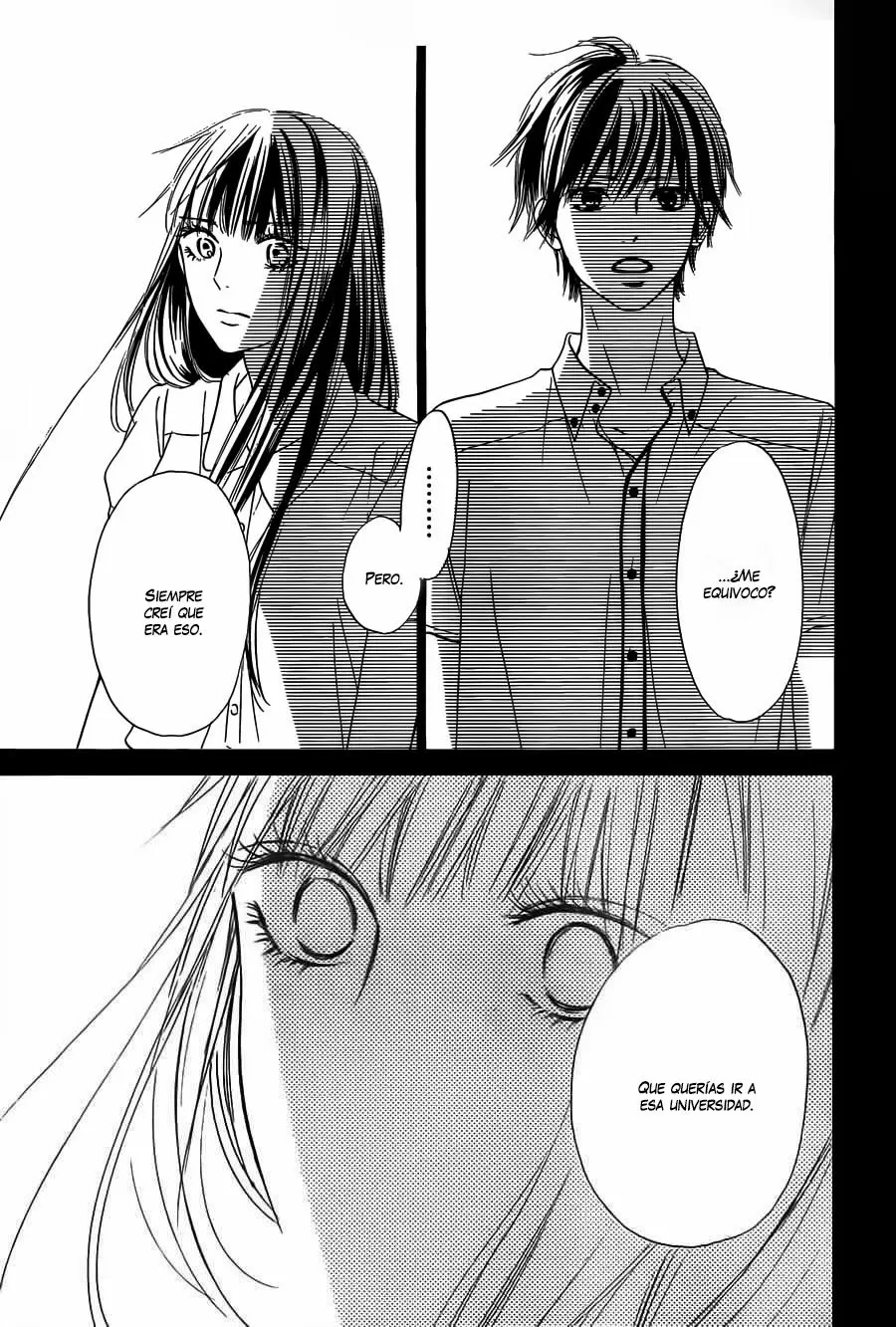 Kimi Ni Todoke capítulo 99, página 39