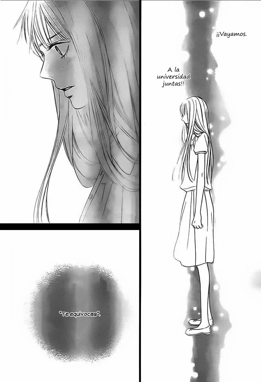 Kimi Ni Todoke capítulo 99, página 41