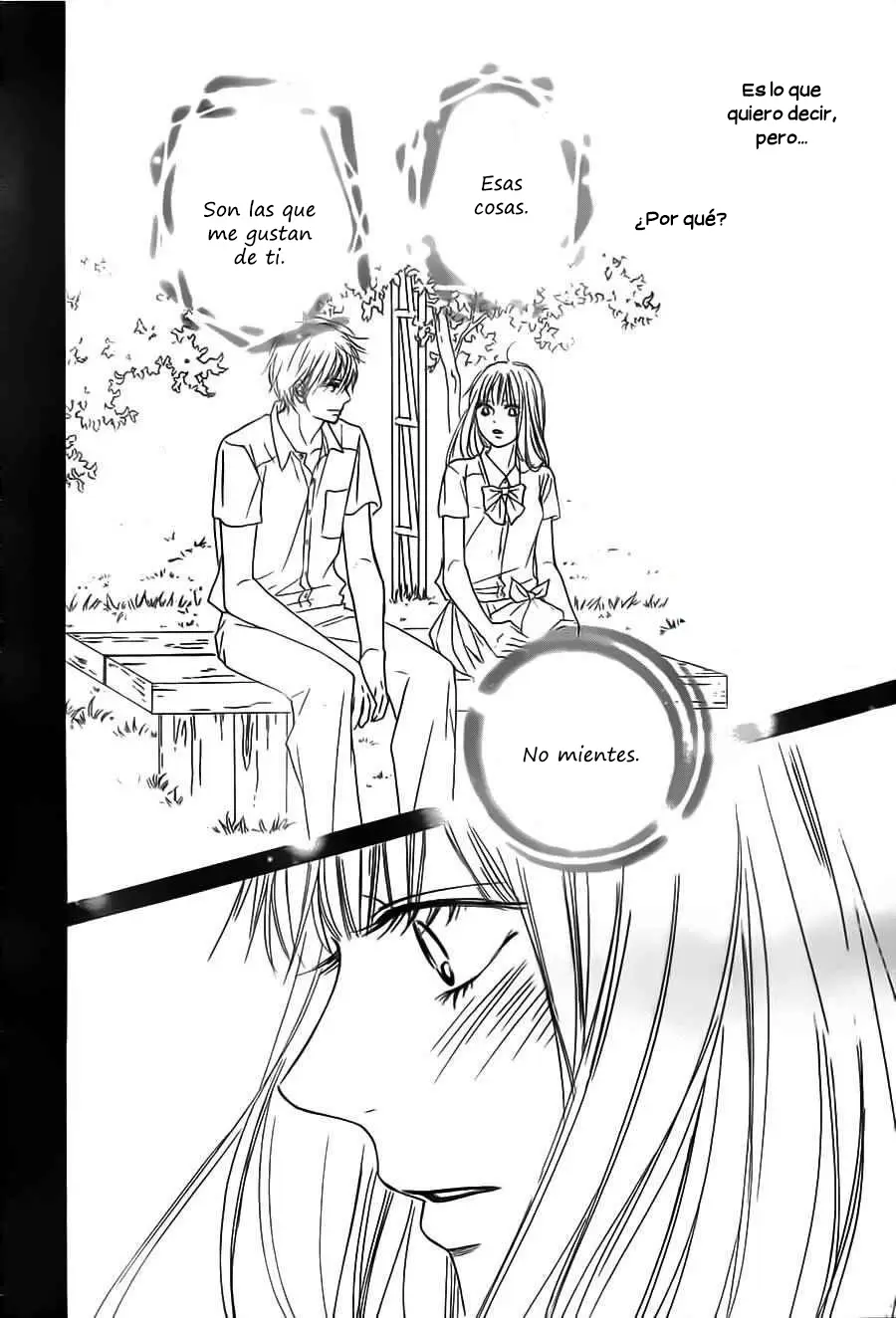 Kimi Ni Todoke capítulo 99, página 42