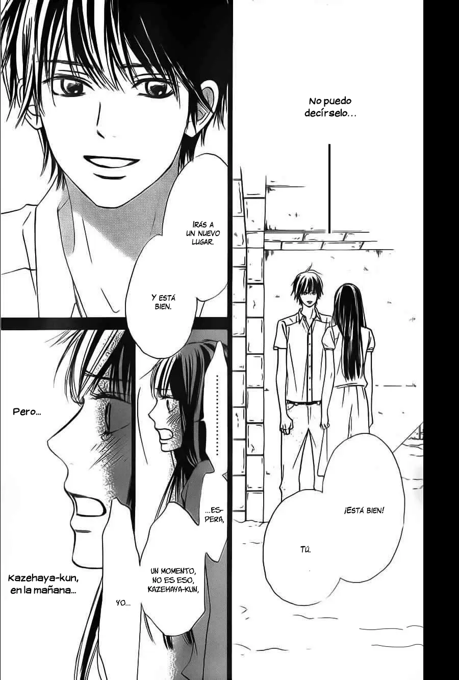 Kimi Ni Todoke capítulo 99, página 43