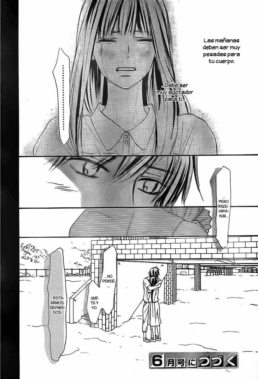 Kimi Ni Todoke capítulo 99, página 44