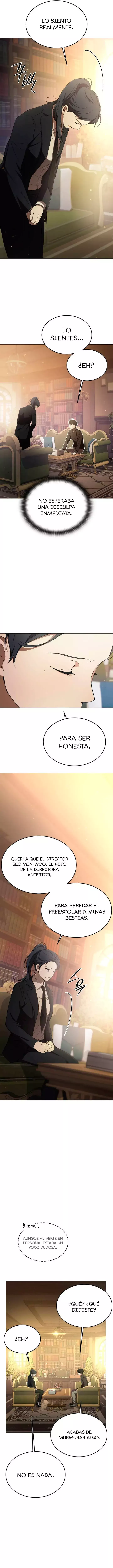 Kindergarten for Divine Beasts capítulo 7, página 10
