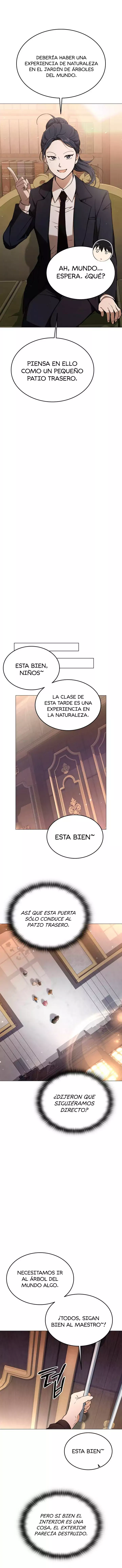 Kindergarten for Divine Beasts capítulo 7, página 16