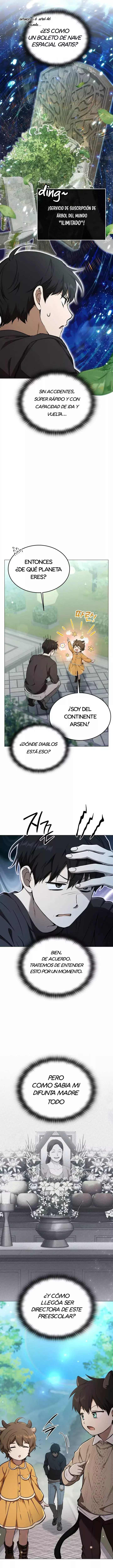 Kindergarten for Divine Beasts capítulo 8, página 4