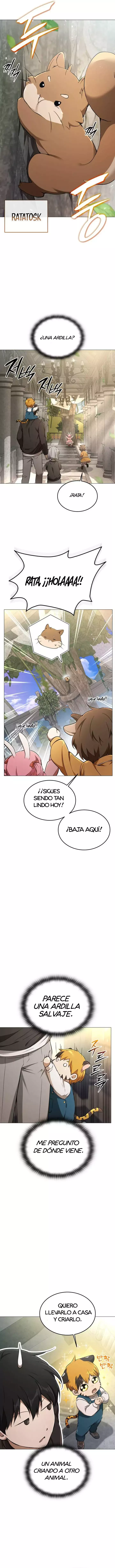 Kindergarten for Divine Beasts capítulo 8, página 8
