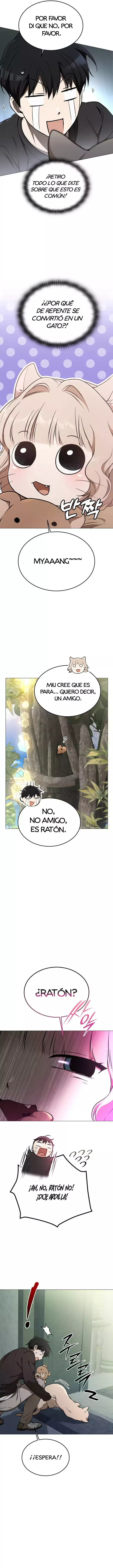 Kindergarten for Divine Beasts capítulo 8, página 11