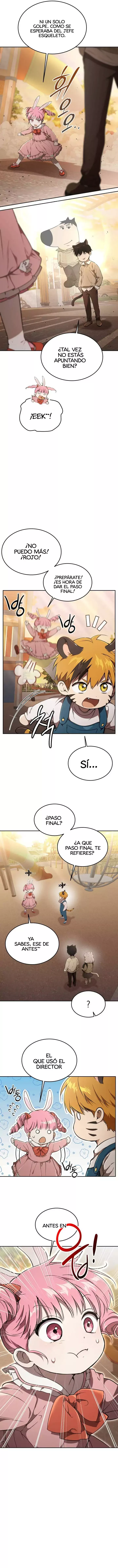 Kindergarten for Divine Beasts capítulo 9, página 4