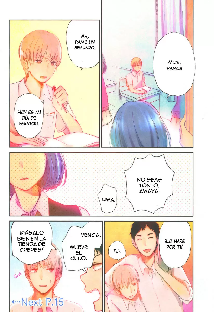 Kuzu no Honkai capítulo 1, página 4