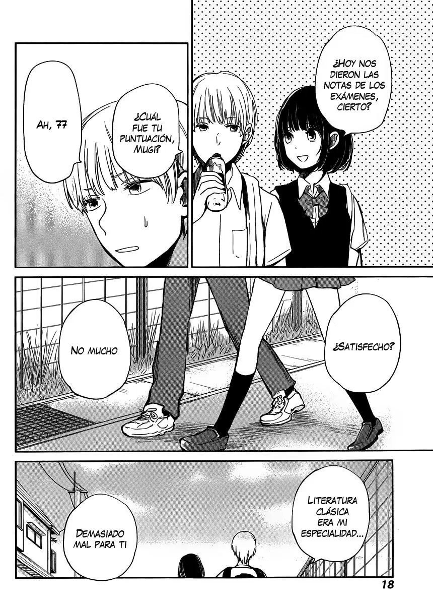 Kuzu no Honkai capítulo 1, página 8