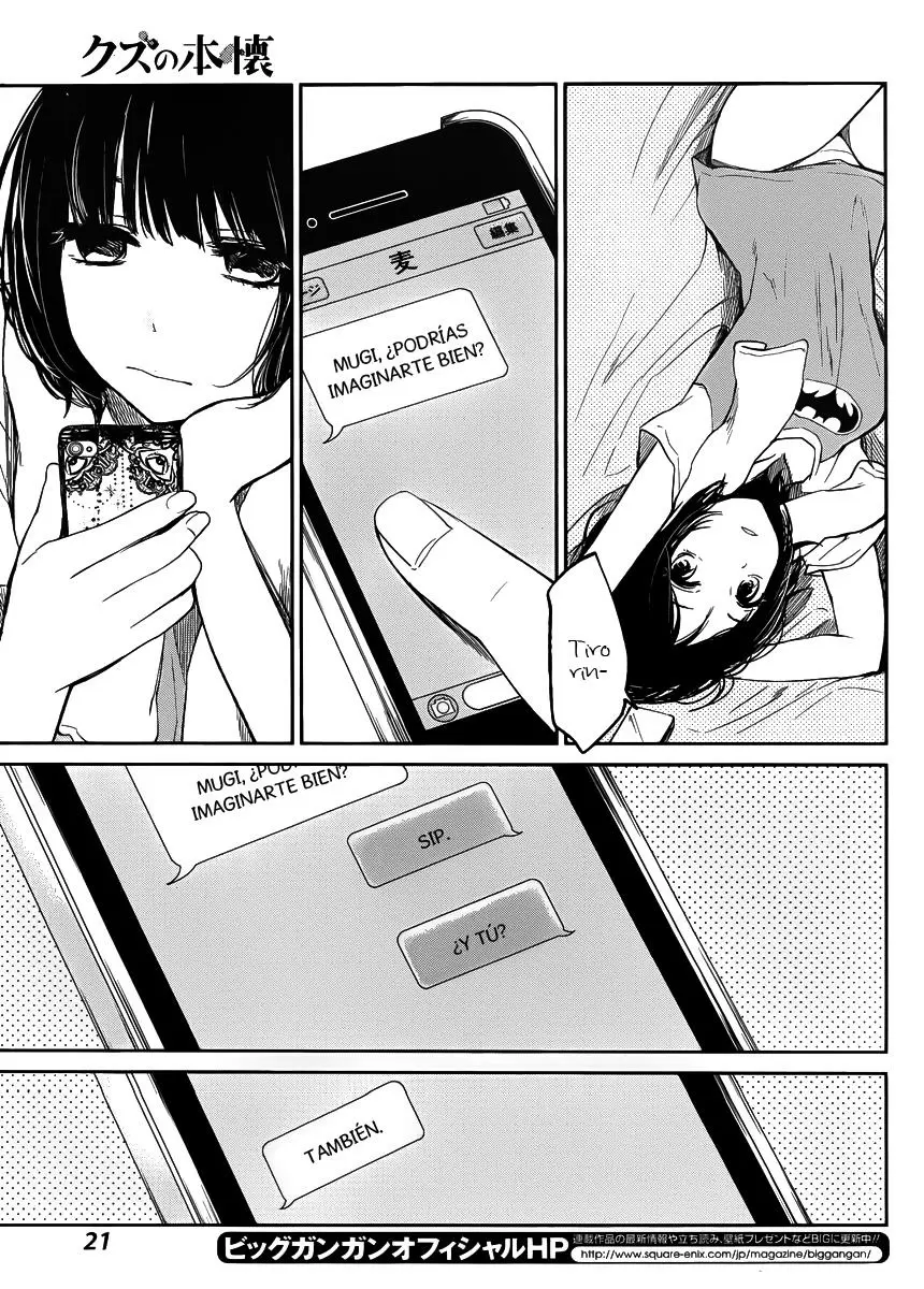 Kuzu no Honkai capítulo 1, página 11