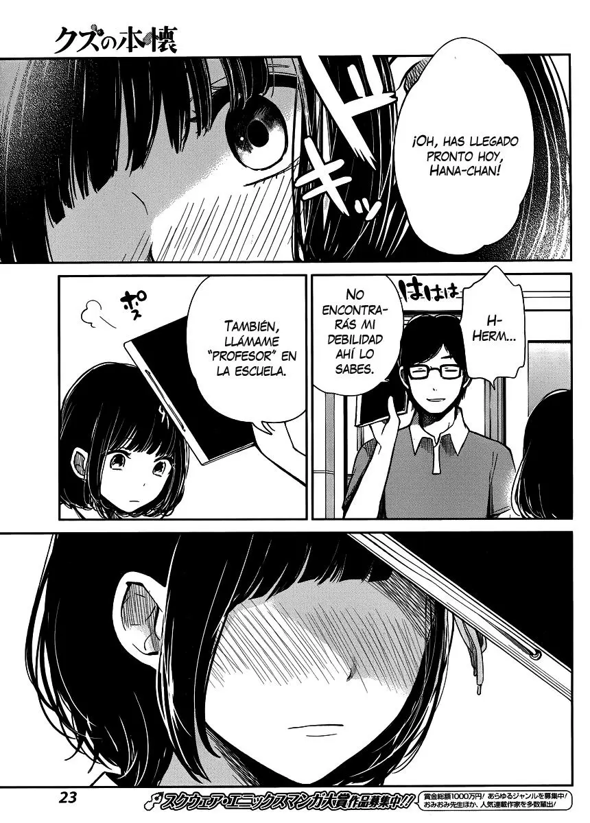 Kuzu no Honkai capítulo 1, página 13
