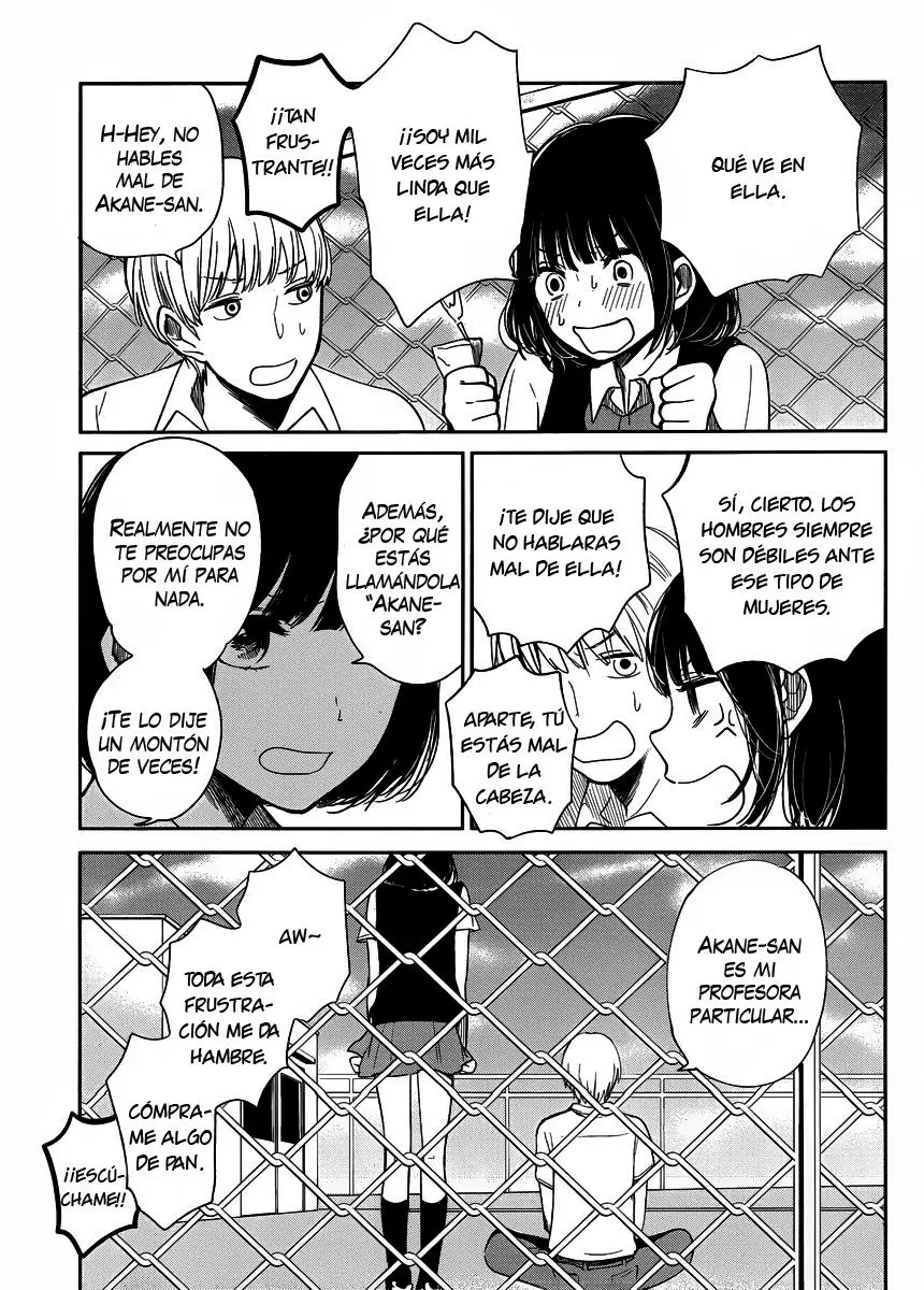 Kuzu no Honkai capítulo 1, página 29