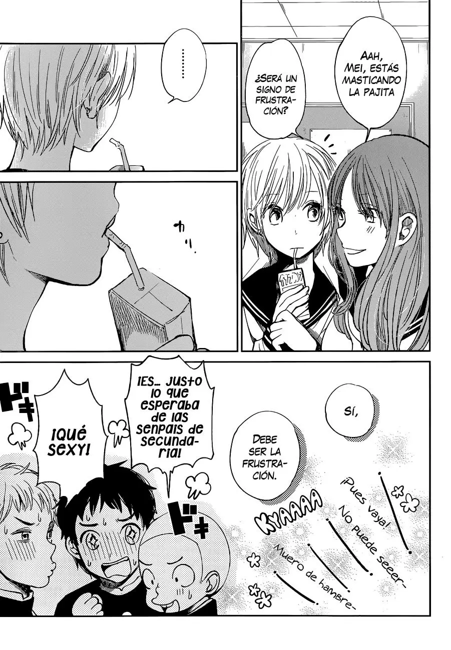 Kuzu no Honkai capítulo 10, página 7