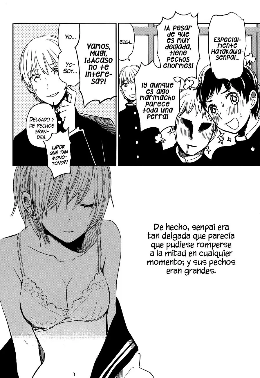 Kuzu no Honkai capítulo 10, página 8
