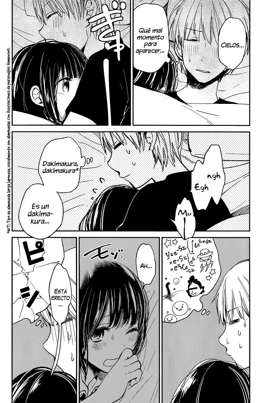 Kuzu no Honkai capítulo 10, página 14