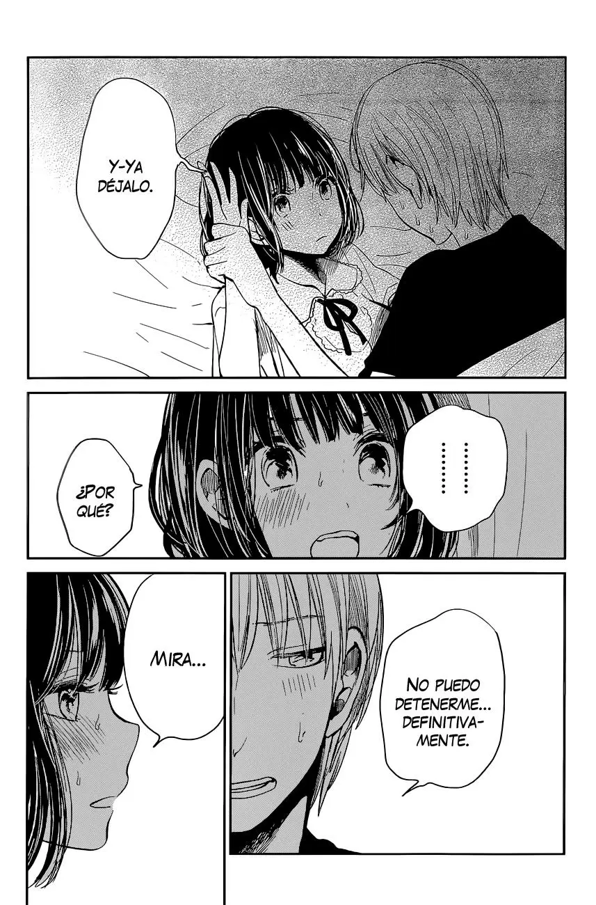Kuzu no Honkai capítulo 10, página 19