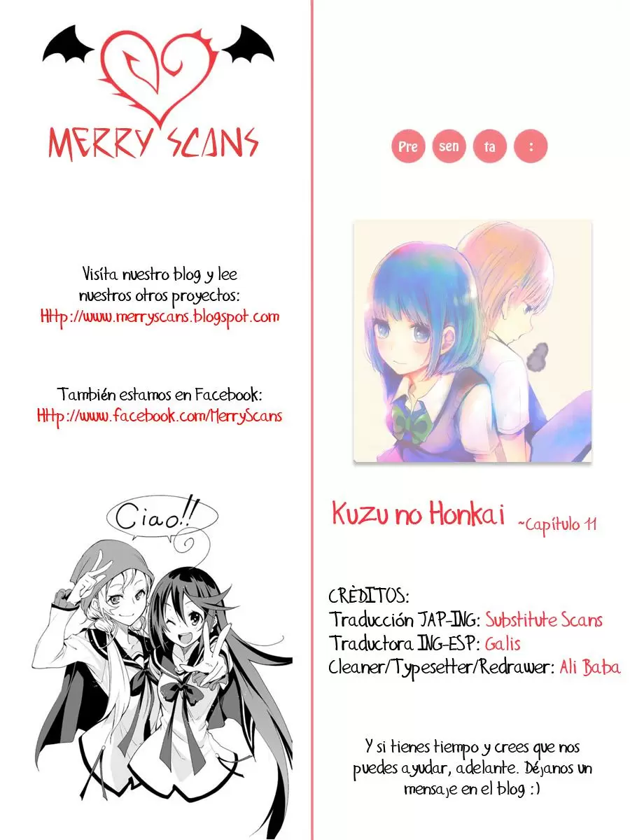 Kuzu no Honkai capítulo 11, página 3