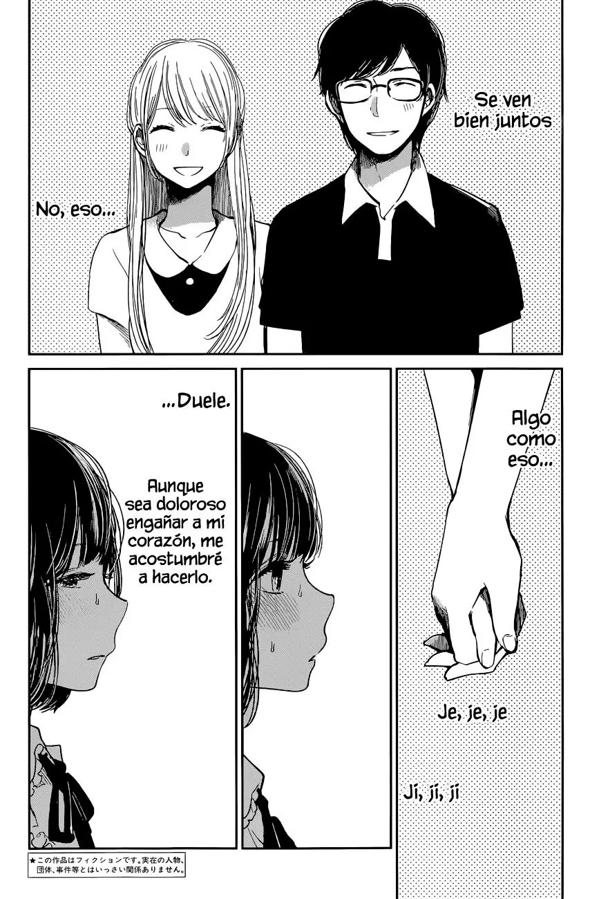 Kuzu no Honkai capítulo 11, página 5