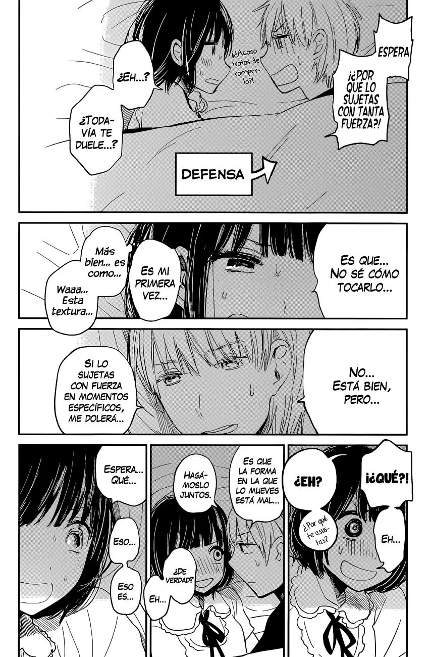 Kuzu no Honkai capítulo 11, página 7