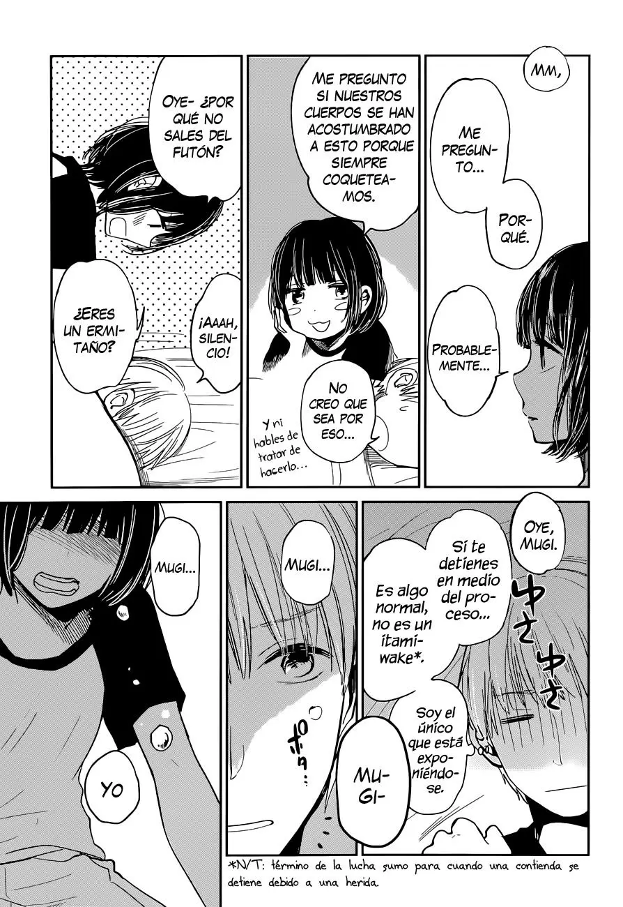 Kuzu no Honkai capítulo 11, página 14