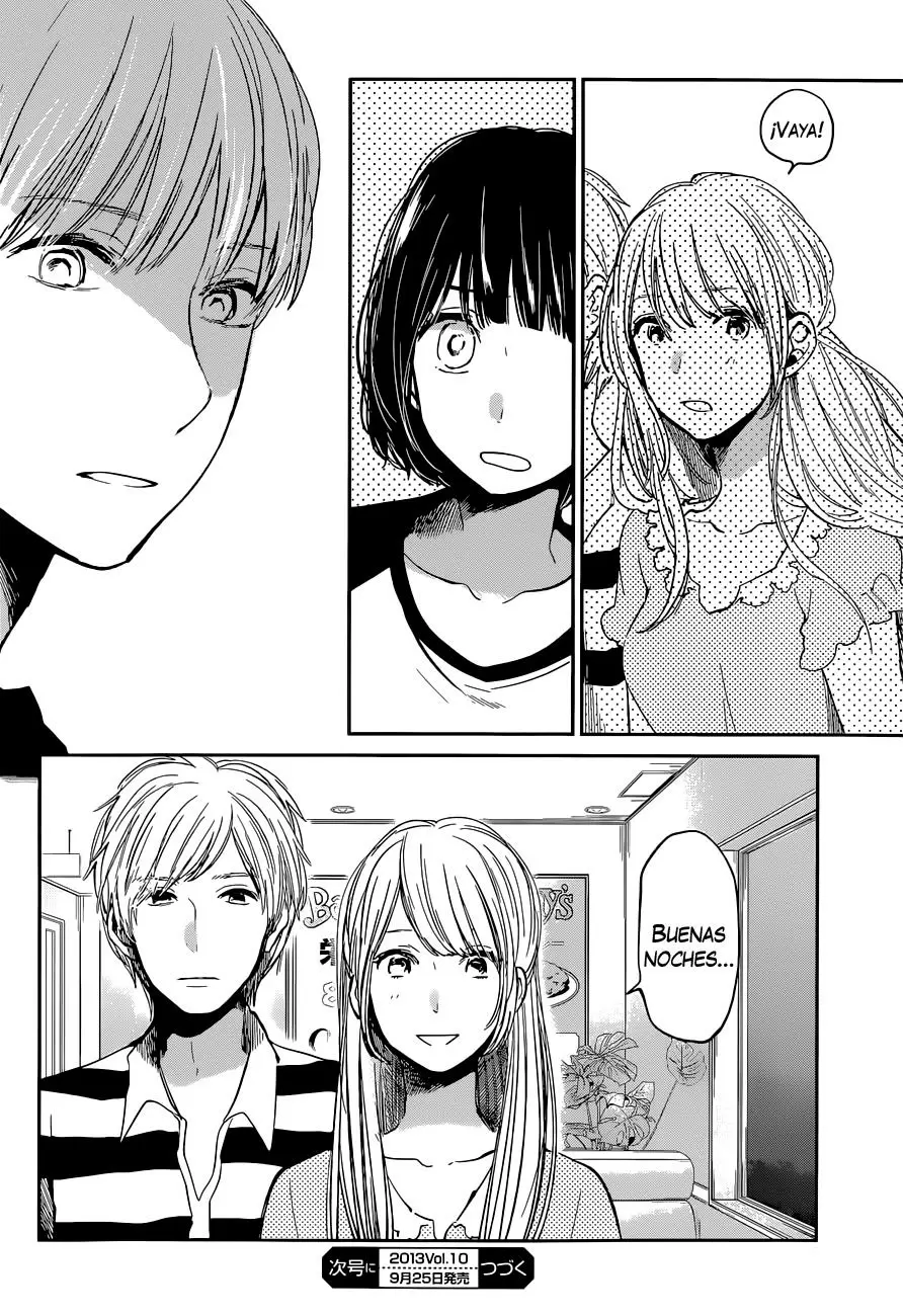 Kuzu no Honkai capítulo 11, página 19