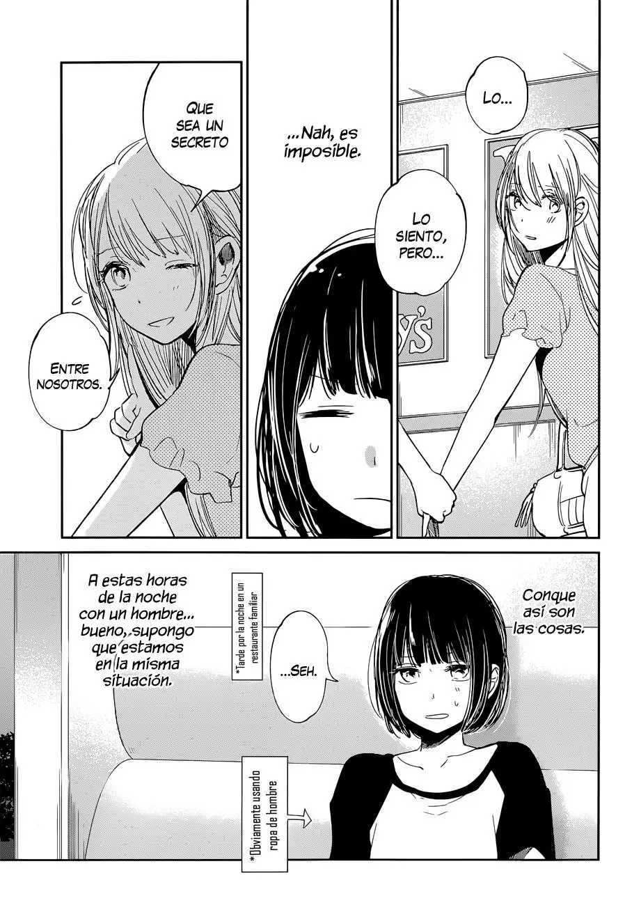 Kuzu no Honkai capítulo 12, página 8