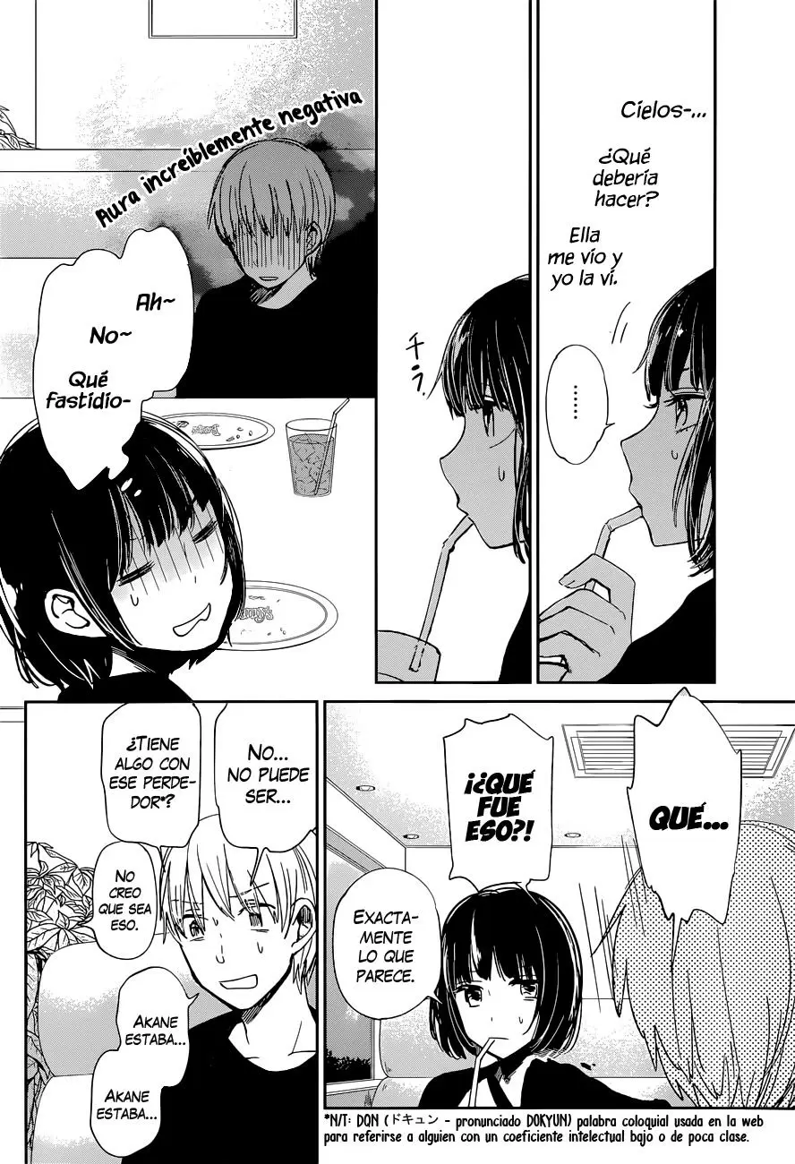 Kuzu no Honkai capítulo 12, página 9