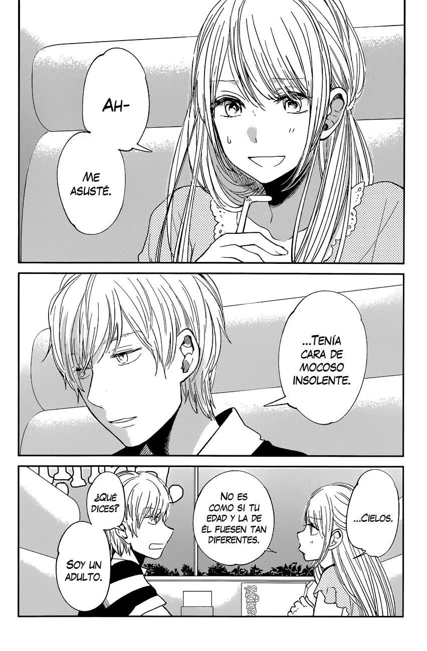 Kuzu no Honkai capítulo 12, página 11