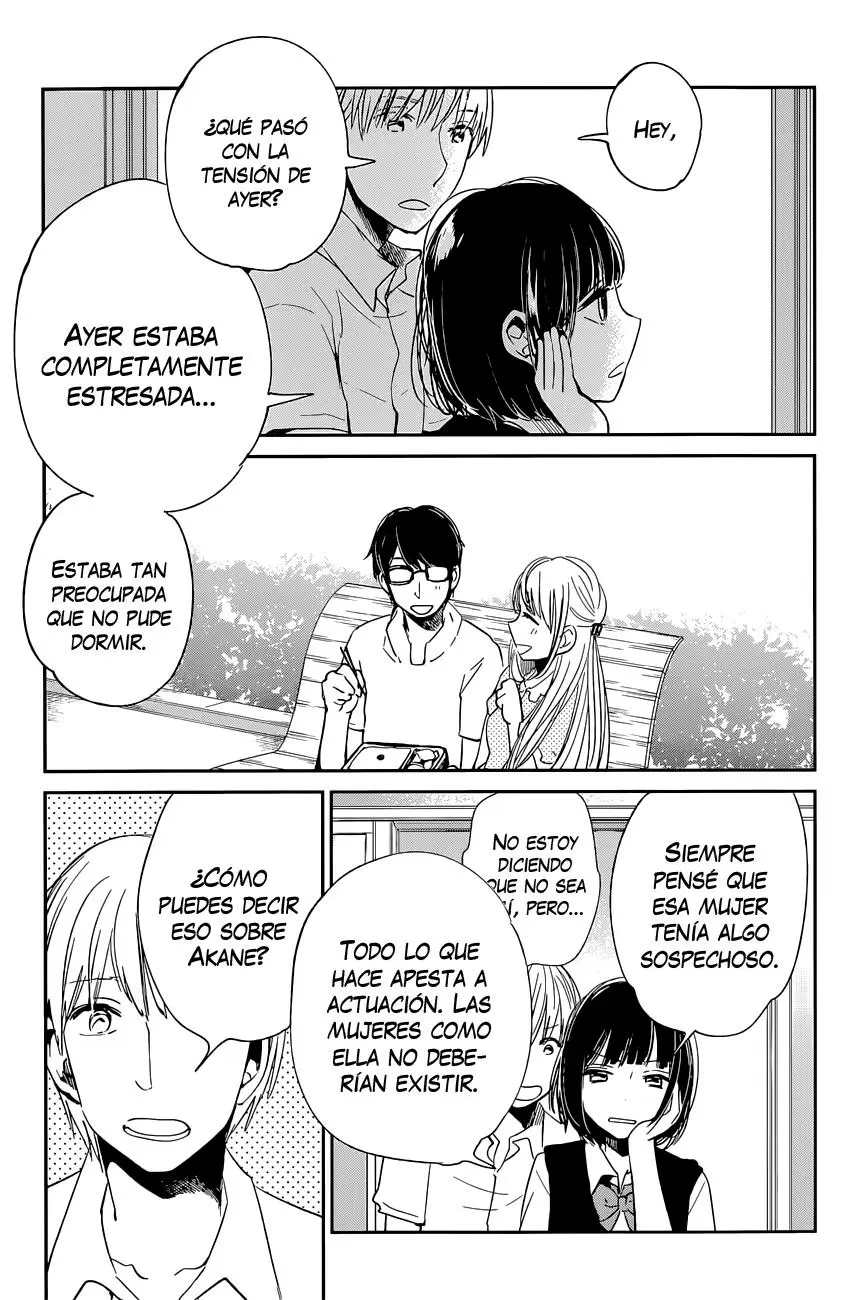 Kuzu no Honkai capítulo 12, página 16