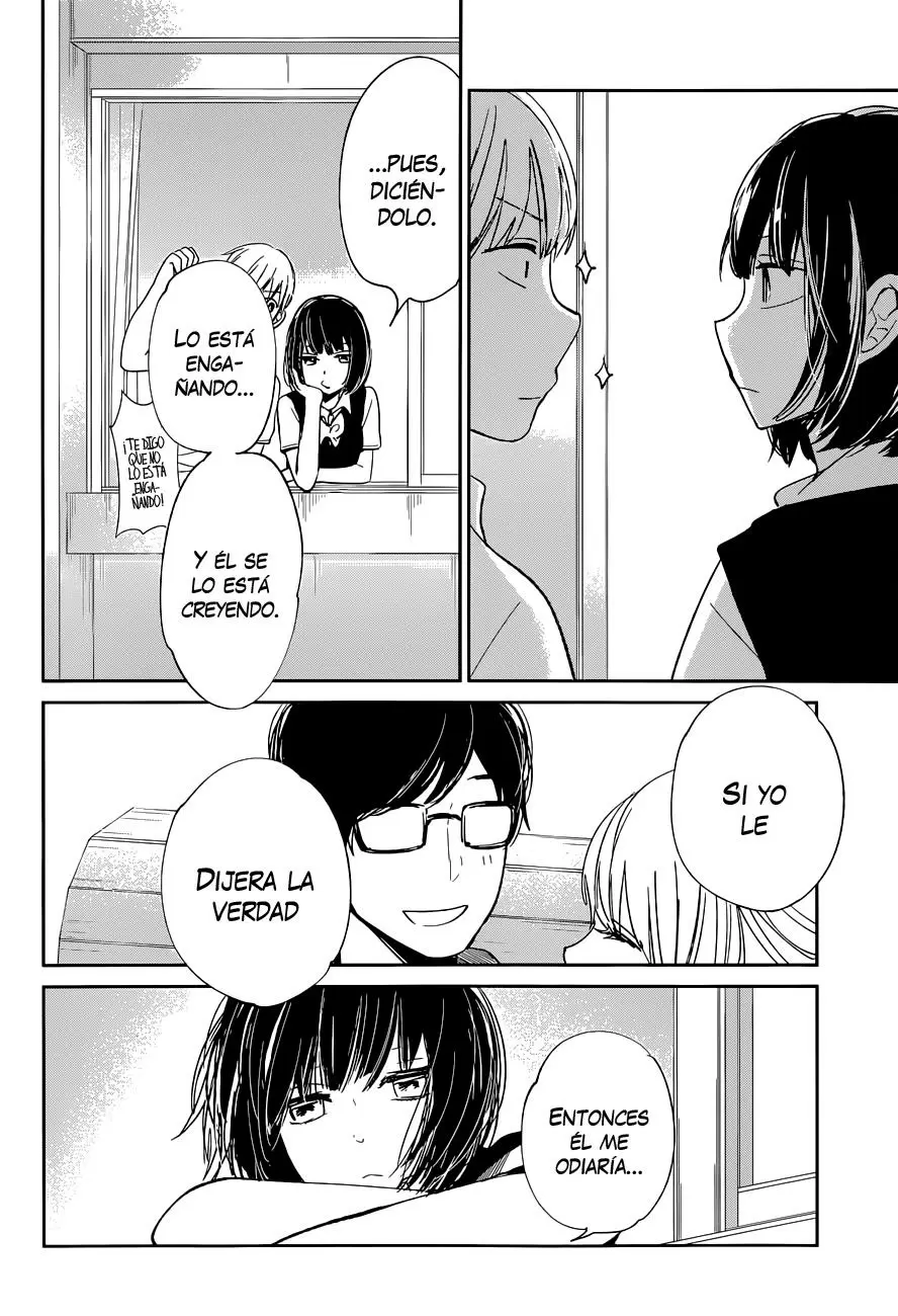 Kuzu no Honkai capítulo 12, página 17