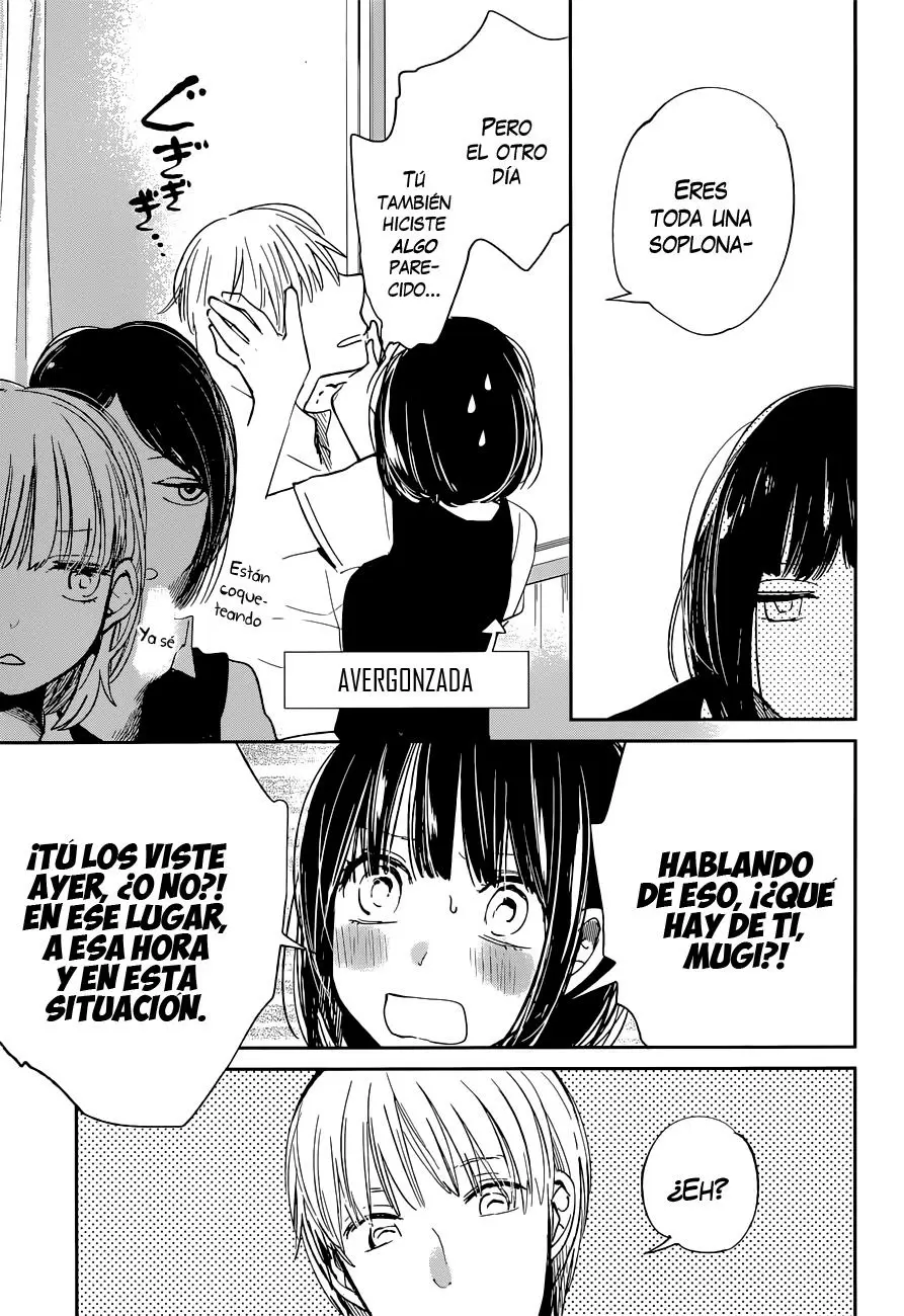 Kuzu no Honkai capítulo 12, página 18