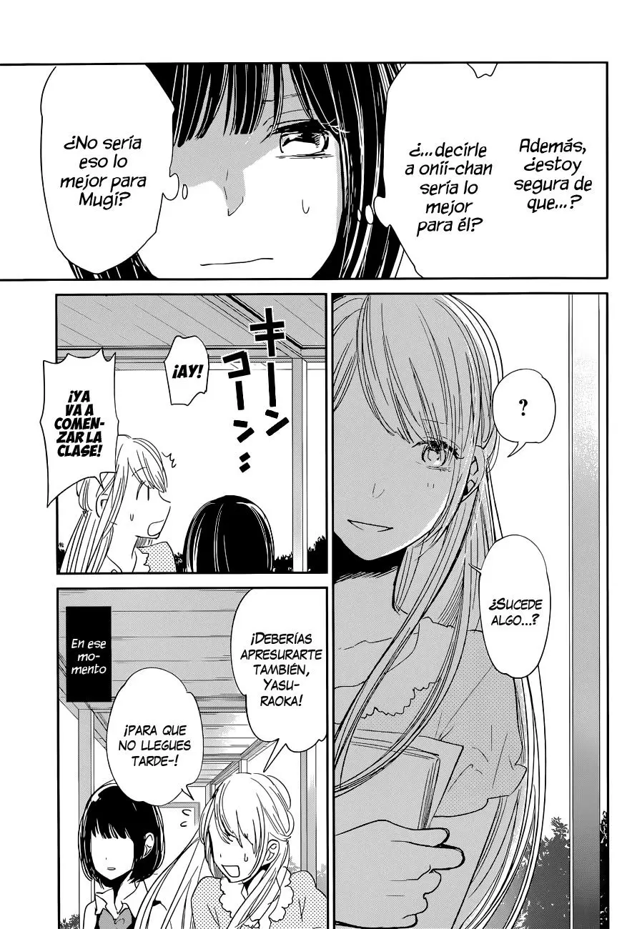 Kuzu no Honkai capítulo 12, página 28