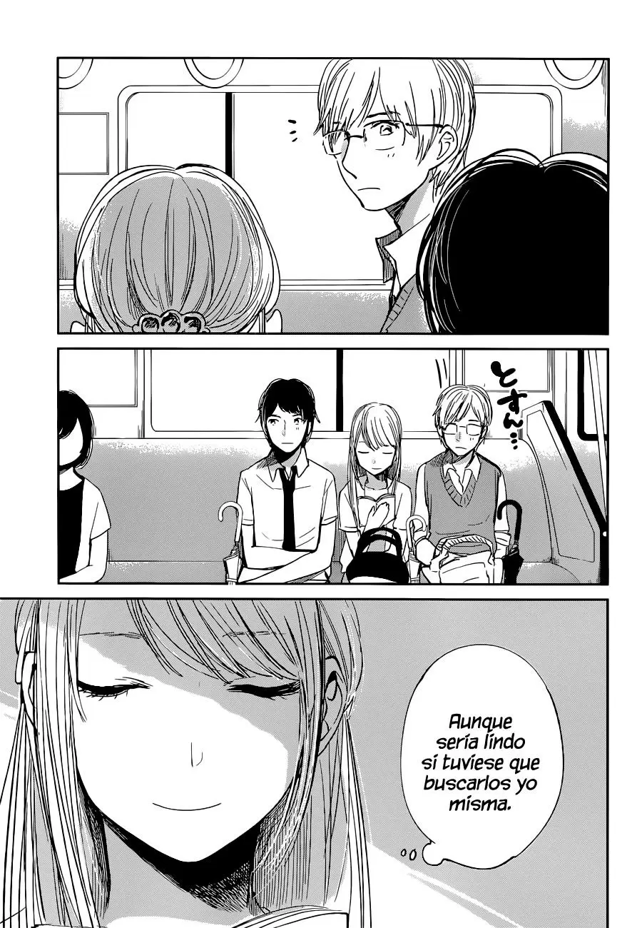 Kuzu no Honkai capítulo 13, página 8