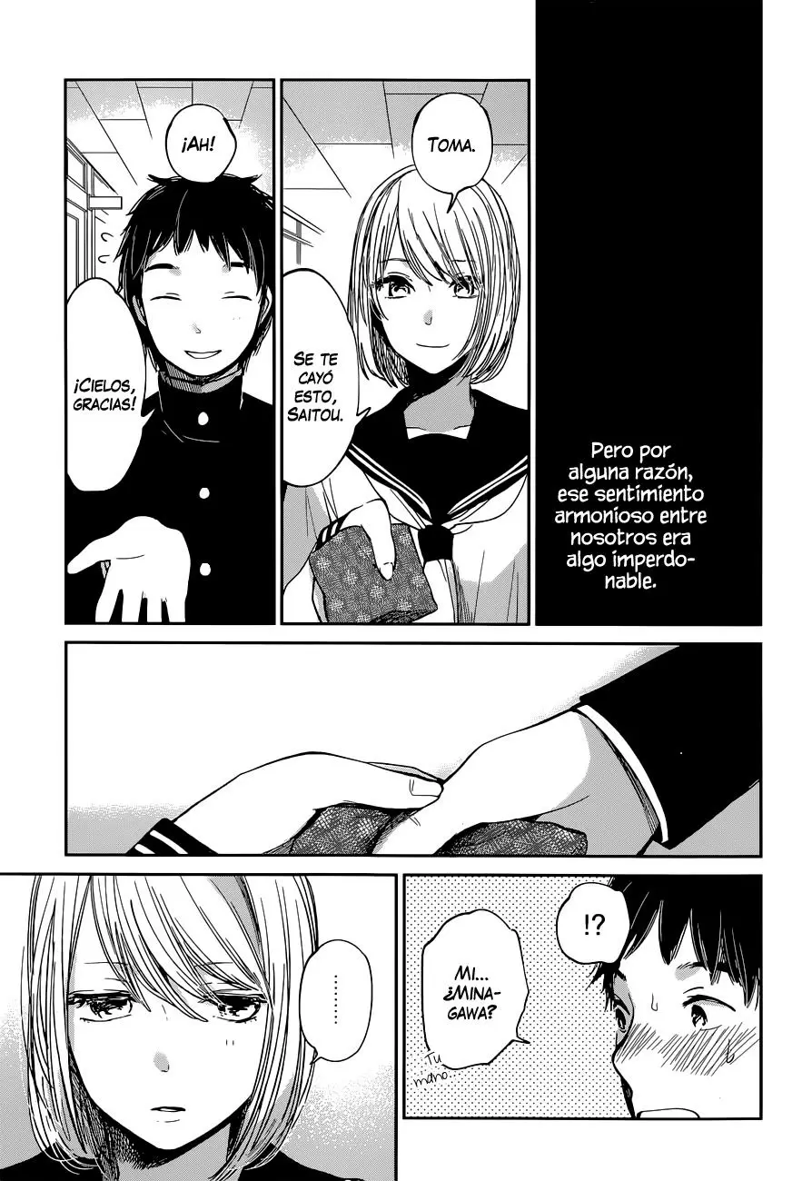 Kuzu no Honkai capítulo 13, página 10