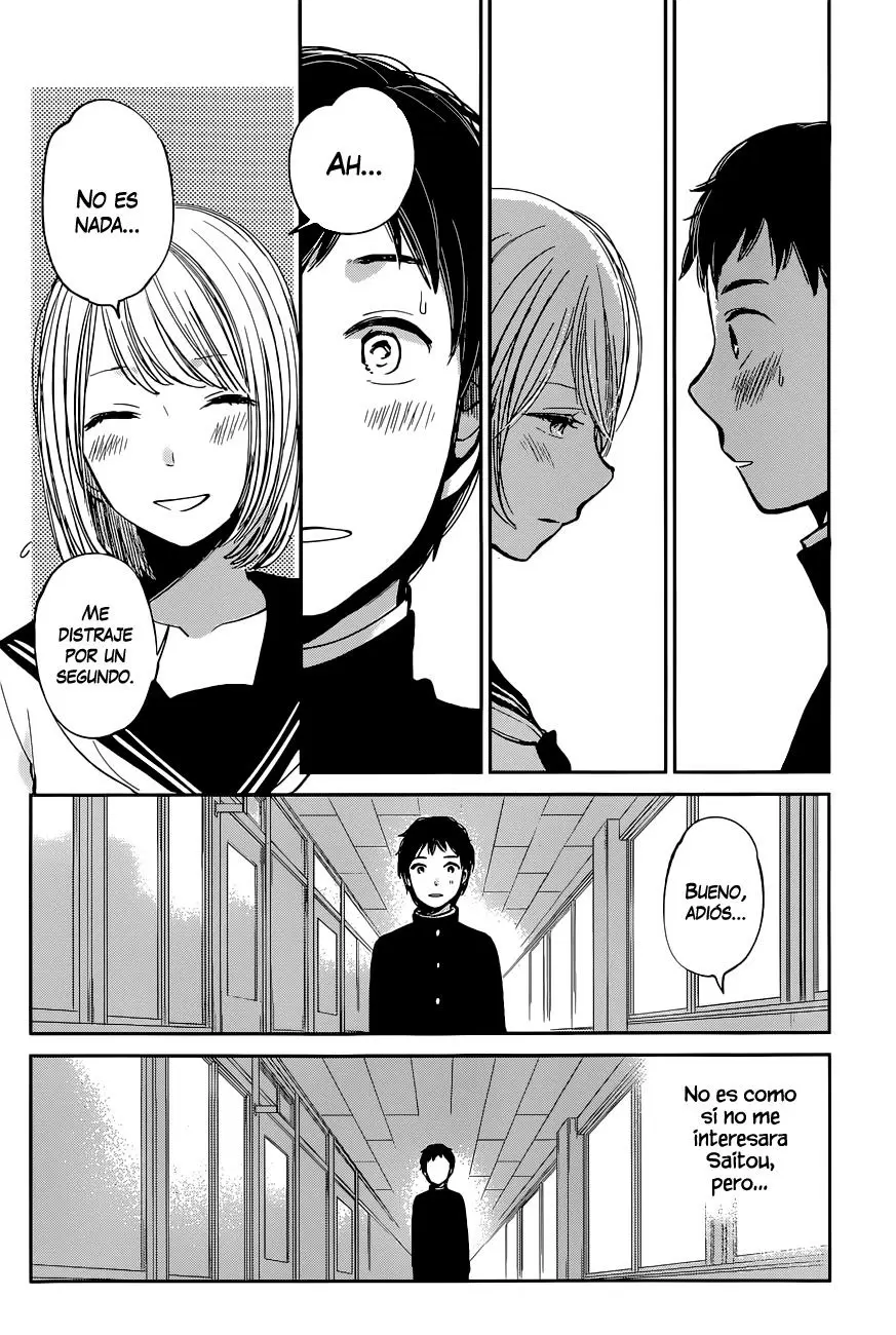 Kuzu no Honkai capítulo 13, página 11